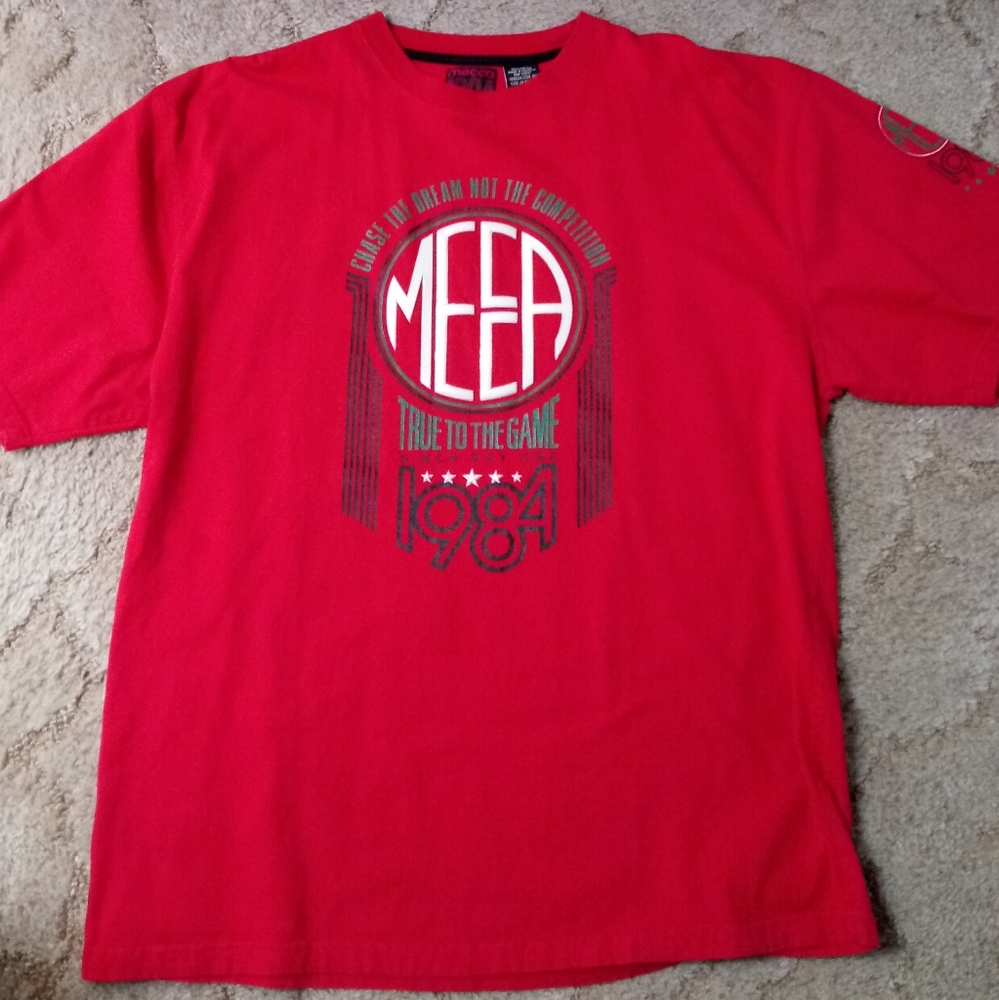 Vtg Mecca True To The Game Since Day One Men's 2XL
